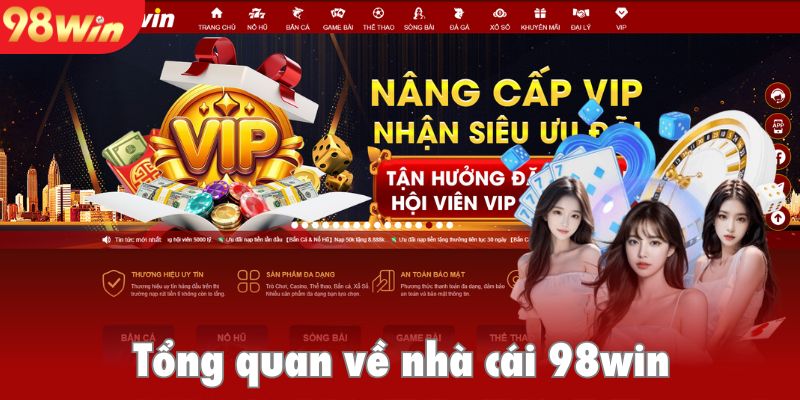 Tổng quan về nhà cái 98win