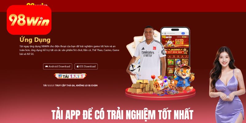 Tải app để có trải nghiệm tốt nhất