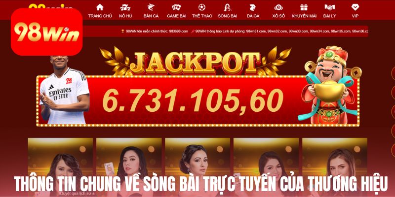 Thông tin chung về sòng bài trực tuyến của thương hiệu