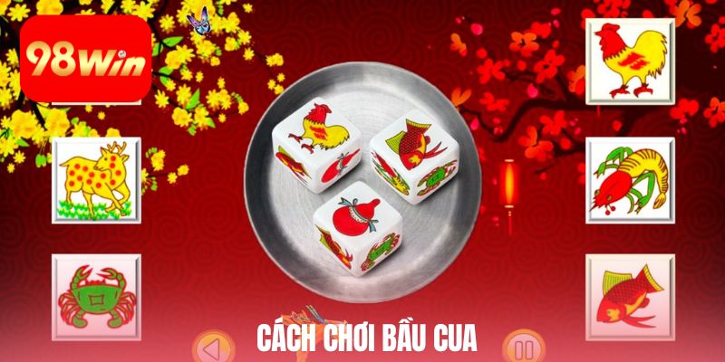 cách chơi bầu cua