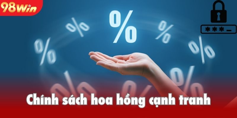 Chính sách hoa hồng cạnh tranh kết hợp cùng danh mục sản phẩm giải trí đa dạng