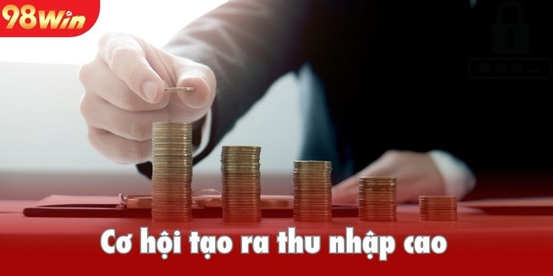 Cơ hội tạo thu nhập cao với mô hình kinh doanh giảm thiểu rủi ro tài chính