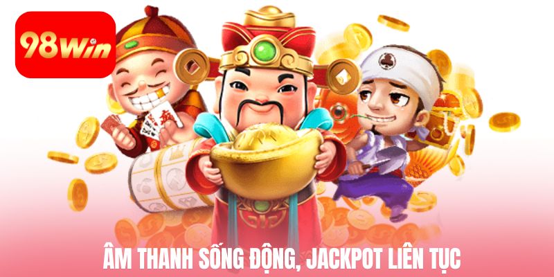 Âm thanh sống động, Jackpot liên tục